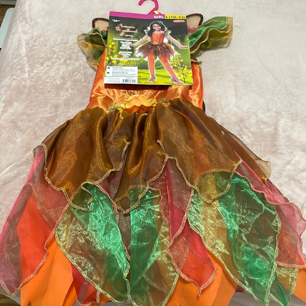 Halloween Costume - Autumn Woodland Fairy